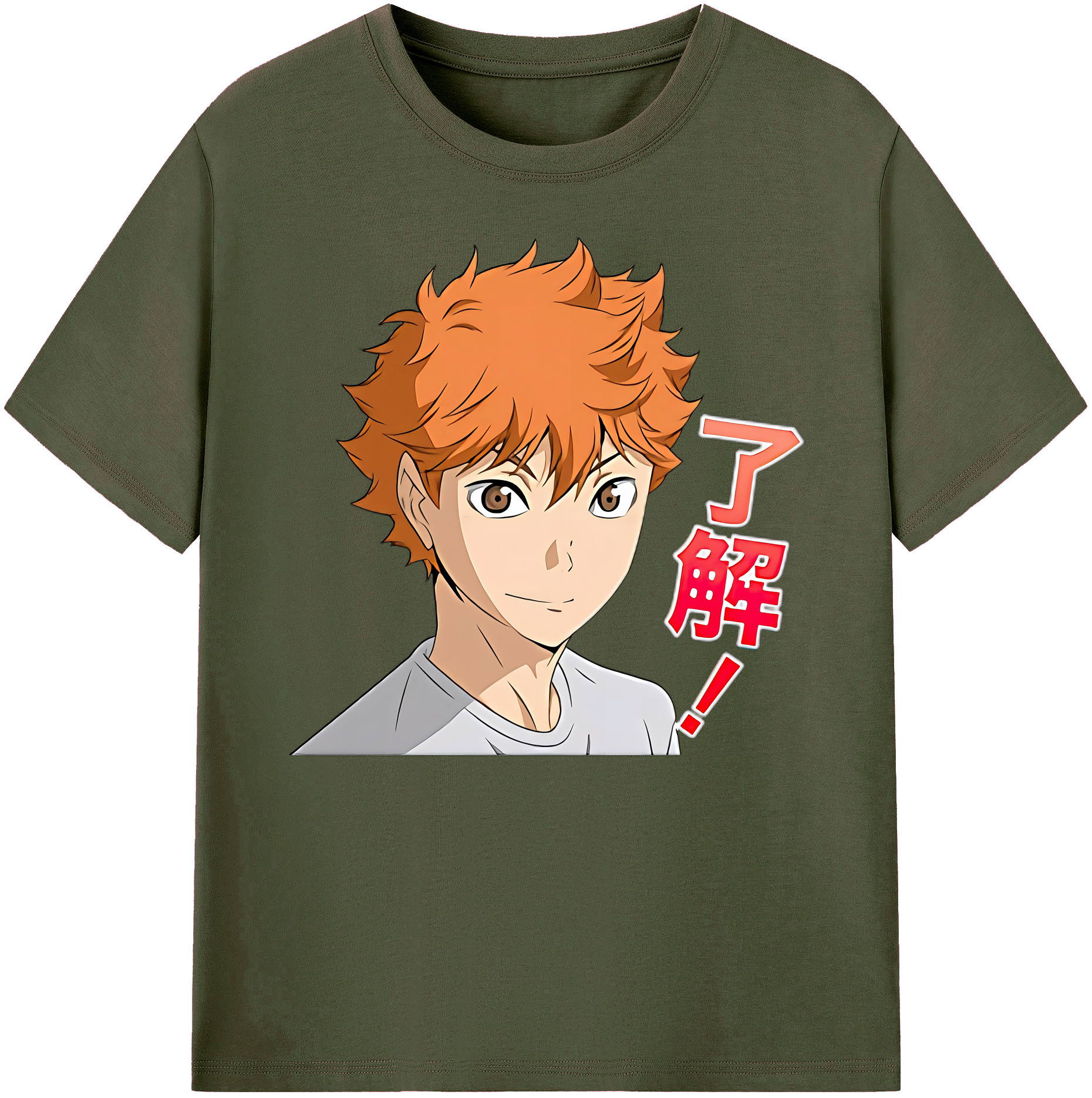 （画像用） ハイキュー!! Haikyu!! 綿100％ メンズ半袖Tシャツ｜肌触りやわらか＆通気性